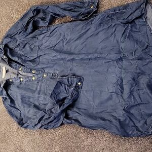 Michael Kors denim shirt dress